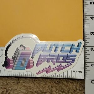 Walkman Dutch Bros sticker